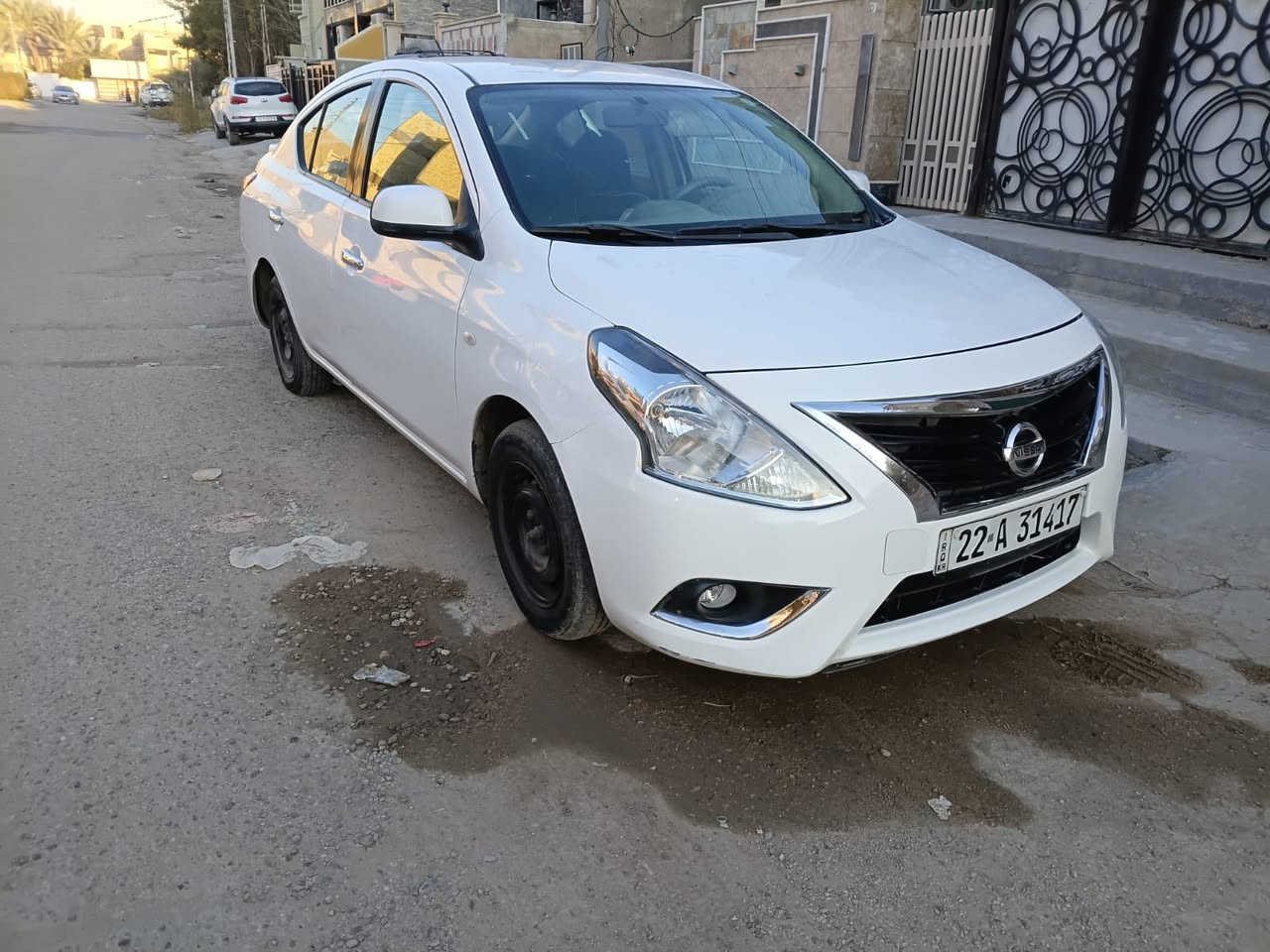 سلام عليكم 
نيسان سني 2020 
جاملغ الامامي صوب السايق صبغ بدون دواخل 
بيها 3 مكانات بارد 
هندي بليته زرگة 
رقم وسنوية جديد تحويل مباشر 
السيارة خير من الله متصرف عليها دينار 
السعر دفتر 
المكان بغداد البنوك 

‭0770 018 5078‬
