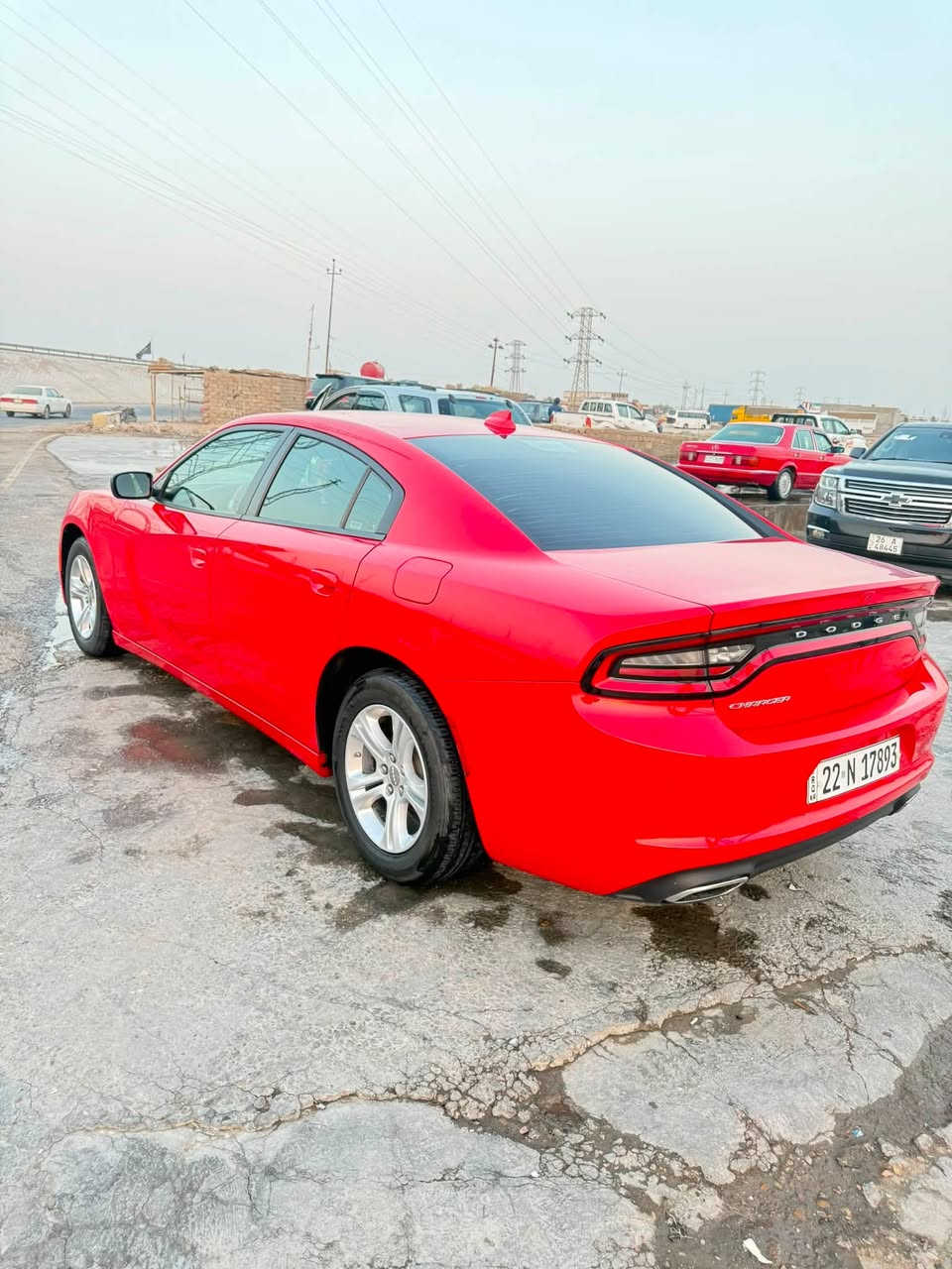 مرحبا دوج جارجر 2023SXT جديده كارتون رقم اربيل بدون اي ايرباك رقم اربيل ب اسم شركه
ضرر بسيط جدا بارد بالجاملغ الأمامي فقط مكاني بصره القرنه 
***********
