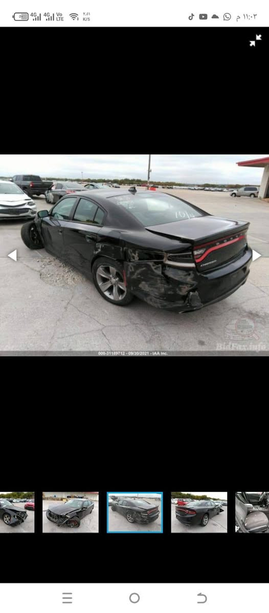 السلام عليكم
جارجر موديل 16 أمريكي بدون ايرباك جاملغ خلفي وبلبنيد شويه بدون داخل ابد كير مكينه مكفولات سياره معوقين  تروح تحول هسه مباشر مكاني بغداد ***********
