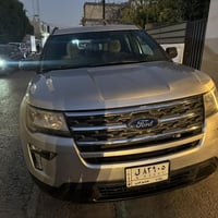 فورد اكسبلورر 2018 رقم بغداد  مواصفات كشن السايق كهرباء تبريد 3 قطع شا...