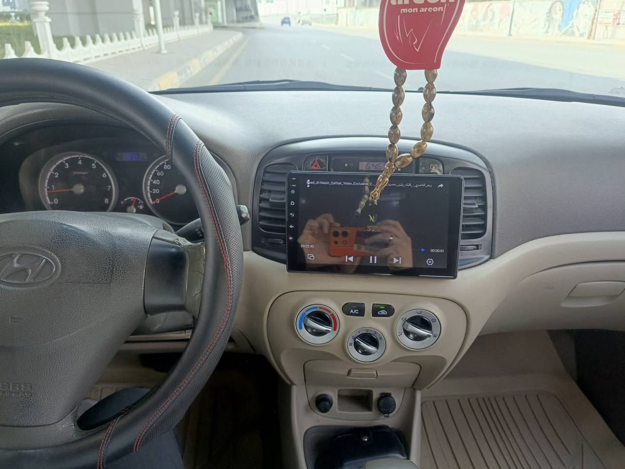 اكسنت دبدوب 2010 مكينة 16 كابون بانزين 
بدون ضرر للاستفسار للاتصال ***********
***********
