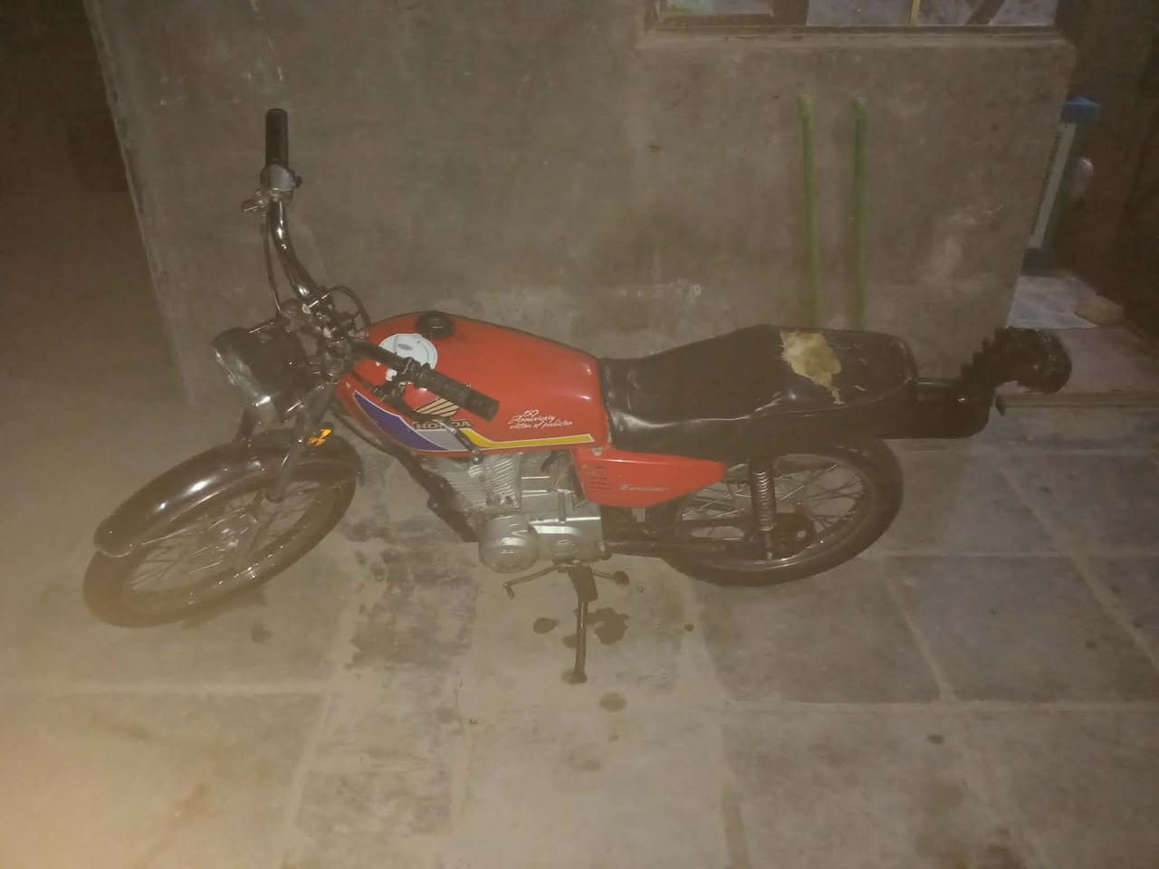 دراجه للبيع كلك مكفوله من السرقه السعر 250 وبيهة مجال ***********
