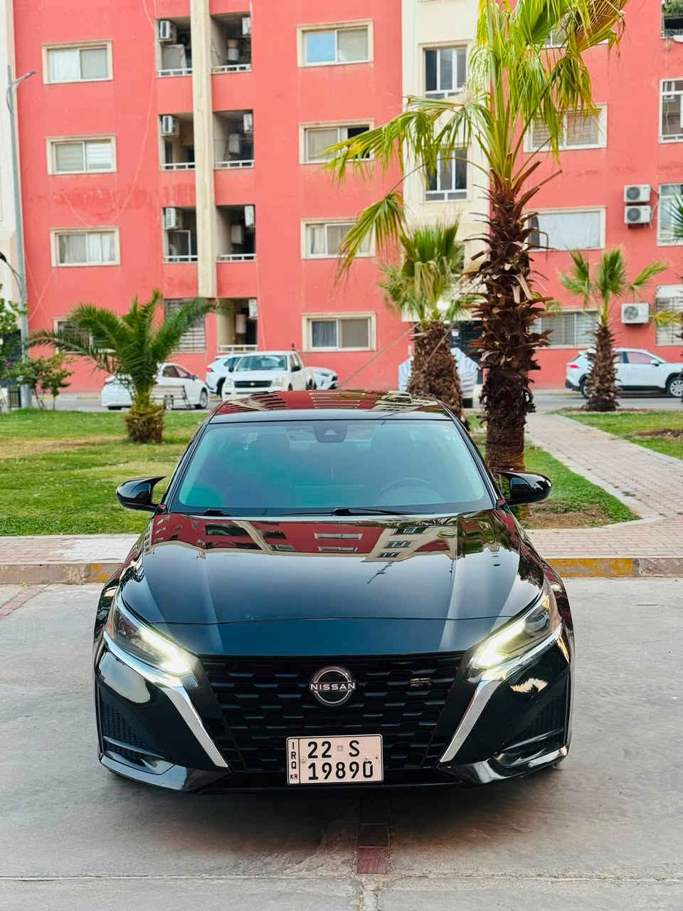 السلام وعليكم
Nissan Altima 2023 SR Pluss
 اعتذر عن المرواسه او بيع بالاقساط
بيع نقداً فقط ....
 نيسان التيما فول مواصفات واحد على واحد✅

* سلايد وشاشة جبيره
* ⁠تحكمات ستيرن
* ⁠رادار اربع جهات
* ⁠كشنات جلد مع كشنات تدفئة
* ⁠اوتو بريك
* ⁠ابل كاربلي مع اندرويد اوتو
* ⁠شفتات ستيرن رياضي

حادثها فقط الصندوق بدون دواخل بدون ايرباك
رقم الشاصي : 1N4BL4CV8PN340319

رقم اربيل تحويل ثاني يوم

السعر (١٧٥) وبيها مجال بسيط 💰

عنوان قضاء كلار

***********
