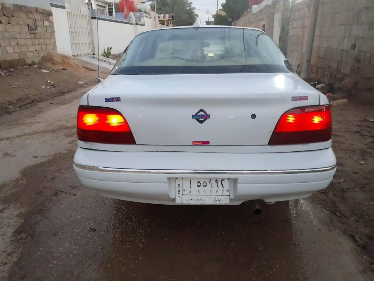 السلام عليكم فراشة للبيع موديل 97 مكينه وكير وكشر مكفول من الضربه فقط صبغ جماليه اوتو مفتوح رقم بابل السنويه نهايه 26 السياره نظيفه وجاهزه تخم تاير صدر جديد السعر 30 وبيه مجال المكان بابل الطليعه للاتصال ***********
