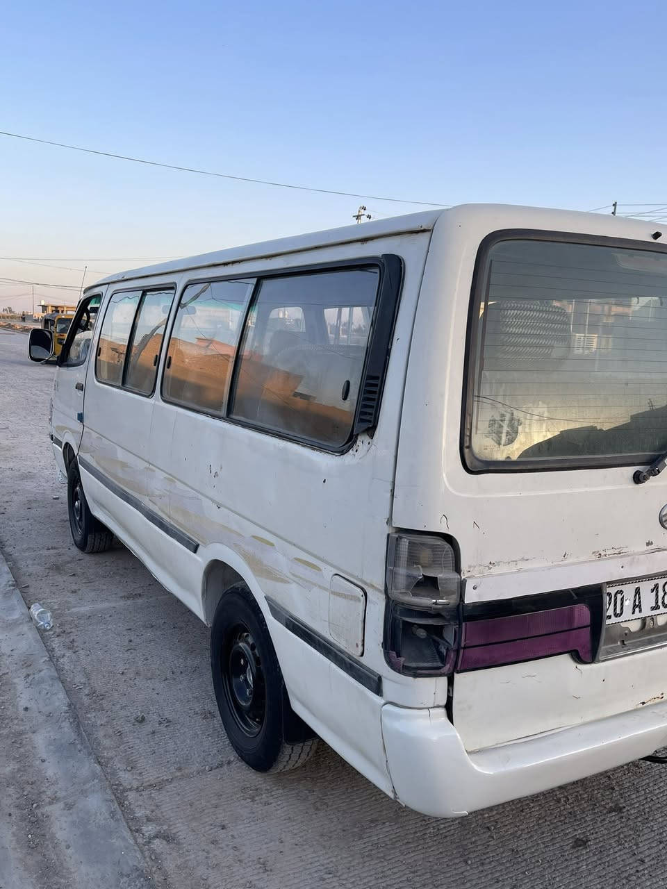 السلام عليكم جنبي ٢٠٠٩بسمنه سنويه ٢٠٢٨
رقم ديالى كير ومكينه واكسل خير من الله صدر جديد

دومشمه جديده كهربايات كله شغاله 

السعر ٤٧وبيه مكاني ديالى بعقوبه 

هـ***********
