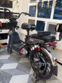 دراجة شحن • بطاريات ع فحص • فلوجه