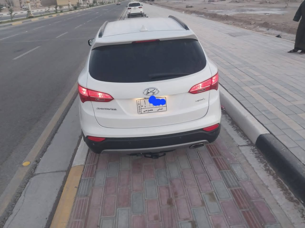 سلام عليكم سنتافي موديل 2015/ بسمي وارد امريكي بيها بنيد وجاملق مبدلات السعر 145 حك الجيه بيها مجال بسيط *********** مكاني كربلاء
