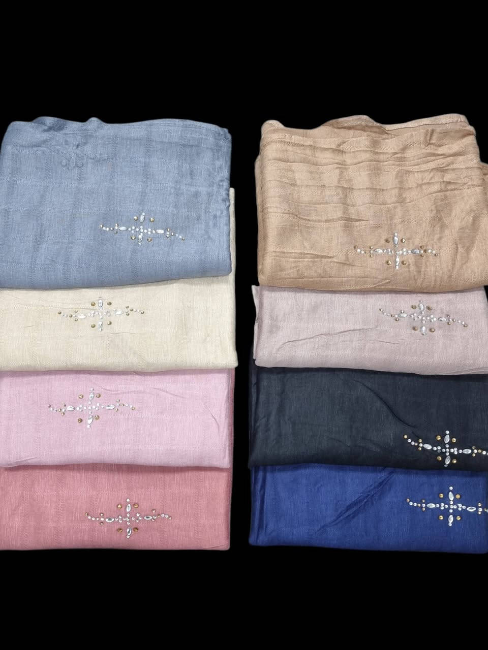 💓💓💓💓💓💓شال و شيلة 💓💓💓💓💓💓
❣️شيلة دبل ستريج + شوارفسكي اللوان متعدده و خامة مميزة ❣️
العنوان : الصويرة/حي المعلمين/شارع الصياغ/مجاور العطية سنتر وصالون روز. 
يوجد لدينا خدمة توصيل 
للحجز والاستفسار مراسلة الصفحة او الاتصال ع الرقم *********** / فايبر. واتس اب. تلكرام
