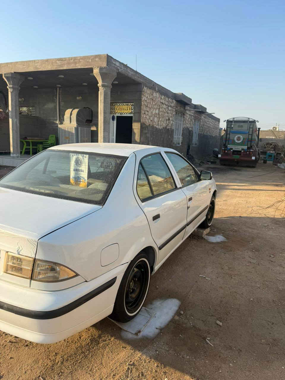 سمند للبيع 2012 كفالة عامل سياره جديده مكاني نجف
***********
