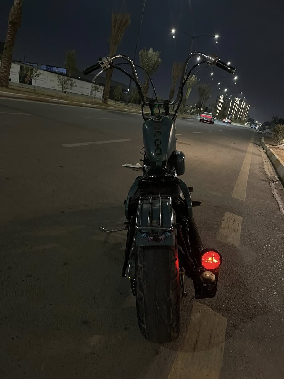 ستدد برر مكينه 400 بلكات جدد دهن جديد كهربائيات شغاله باتري جديدد كابريتر نضيفه  دراجه نكره بكل وكت  فقط تاير خلفي تعبان مكان بغداد البياع 
 متواجد واتساب واتصاال ***********
دراجه فصله ومكينتها خير من الله
