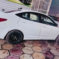 السلام عليكم اكسنت موديل 16 خليجي سياره  سونار موجود بل منشور  محرك 16...