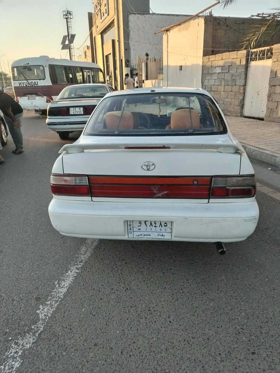 كورله موديل94
1رقم بغداد بسمي تحول
 مباشر
2 بلاديه بدور تحوير
3 كير وتو ماتيك
4 مكينه 1500 مكينه جديده مال كصه
5 تخم تاير جديد
6  مكفوله من صبغ
7 كهرباء كله شغاله
8 تبريد بس الكمبريسر نقص

مكاني الفلوجه
سعر53 بيه مجال بسيط
***********
