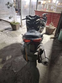 ياماها مديل 18 جديده تخبل ماماشيه هواي دراجه نضيفه معنه كلامه مستعجل ع...