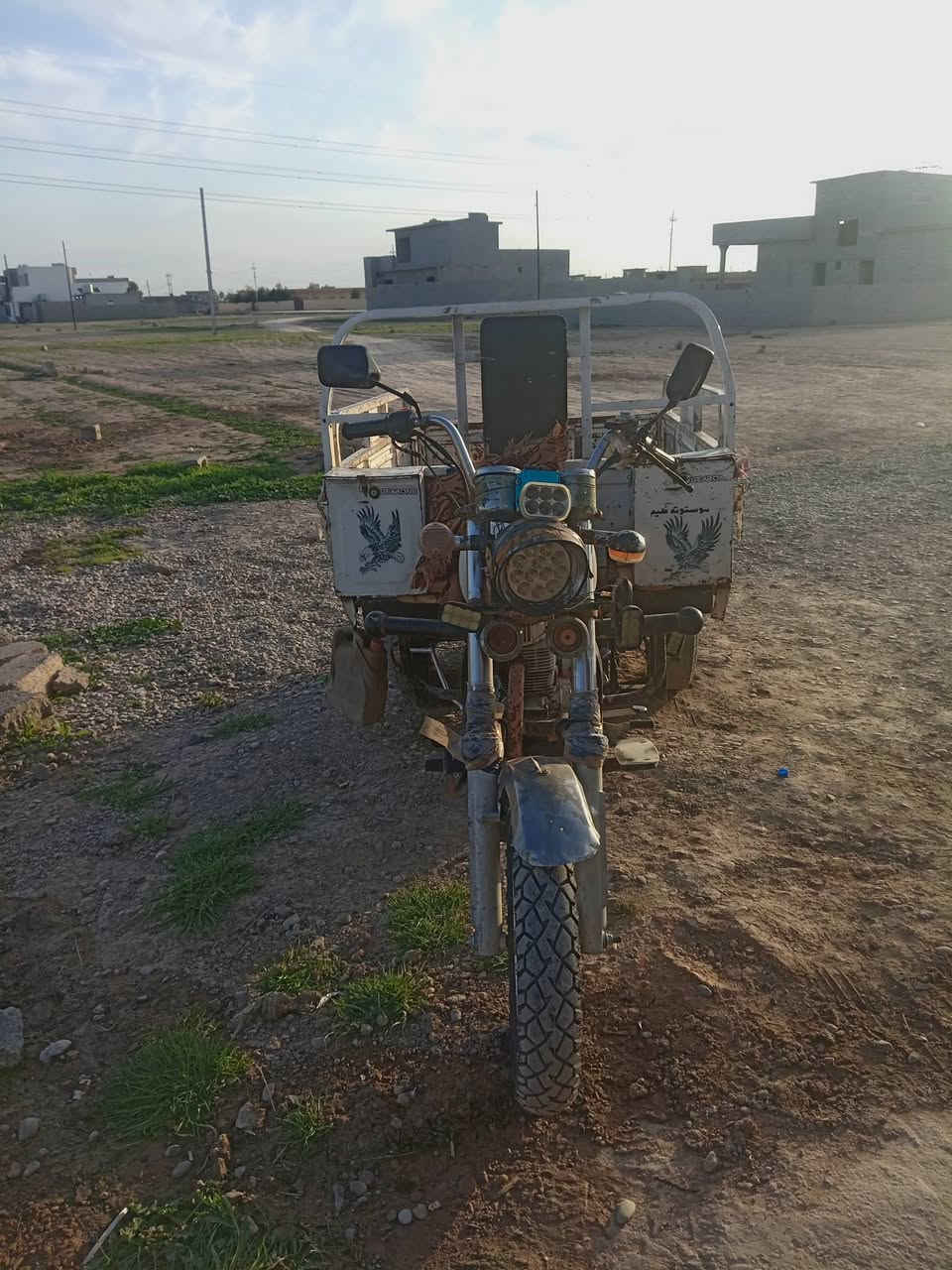 سلام عليكم وستوتة للبيع اي نقص مابيها شغالة كهربايات شغالة بحرك صوتو حلو السعر مليون ومية وبيها مجال مكان الحويجة


**إذا كنت صاحب هذا الإعلان وتريد حذفه لأي سبب، رجاءا أرسل رسالة إلى الدعم الفني**