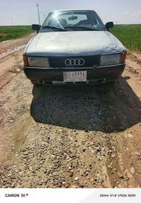 اودي • محرك و كير • رقم الماني كركوك