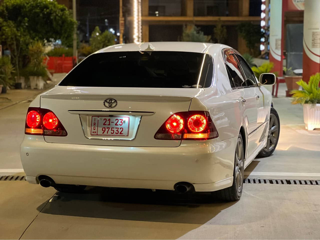Toyota Crown شاهینە: 🌹
شاهینە 2007 بەسمە ڕەساسی 
180 گەورە بە گچکە شتی جوان
کامل کامل مەسرەف ١ ساڵو نیوە لای خۆمانە
هادرۆلیکی گێر ✅
و ڕۆنی مەکینە و پاتری و
برێک بانسی دواوە و پێشەوە ✅
هەمووی تازەیە ✅
ناوەوەی سارەکەش سفرە شوختی نیە 
کوشن جڵد ✅
ساج سور ♥️
سوکانی نەرم و شلە 
لایت زینۆن و جوانکاری بۆ کراوە 
سارەی ماڵانە 
کۆدیشی بۆ کراوە مەزبوتە 
لە ڕانیەم 
گێر و مەکینە و گشت گیانی بە شەرت 
Zhm: *********** رانية, السليمانية
