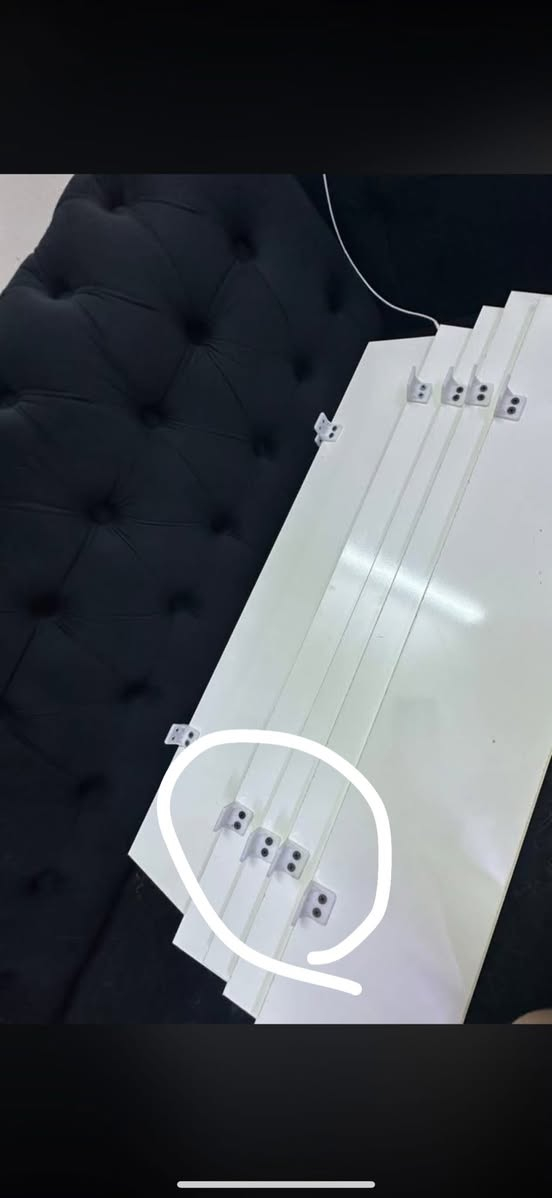 رفوف جديده   قياس100*20 mdf متوفر توصيل بغداد ومحافظات ✅👍🏻


**إذا كنت صاحب هذا الإعلان وتريد حذفه لأي سبب، رجاءا أرسل رسالة إلى الدعم الفني**