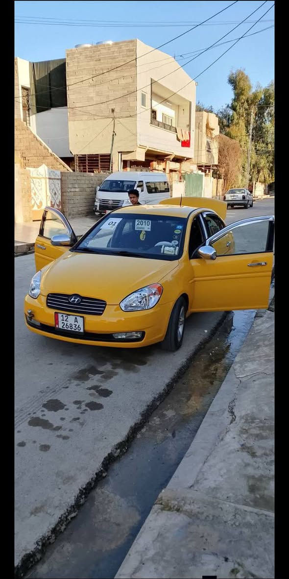 اكسنت موديل 2010وارد امريكي ضرر جاملغ امامي مبدل اب اصلي هيىه والغرامات صفر شرط الوكاله والتحويل  السعر (86)أو بيها مجال قليل الرقم ***********العنوان موصل حي التحرير
