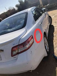 اخوان سياره كامري موديل 2010 خليجي فول مواصفات  اللون ابيض رقم قادسيه ...