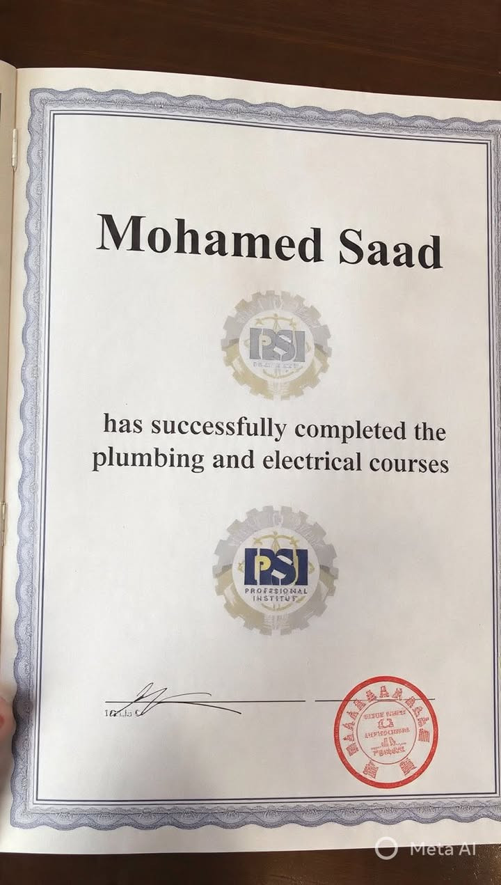 السلام عليكم
 نقدم الكم  اي خدمات تحتاجهة من كهرباء وماءمثل صيانة السخانات وتبديل هيترات والماطورات وتأسيسات صحية وصيانة اجهزة التحويل وتأسيسات كهربائية بس اتصلو علينا وراح تلكونا يمكم
العمل داخل منطقة سبع البور
***********
