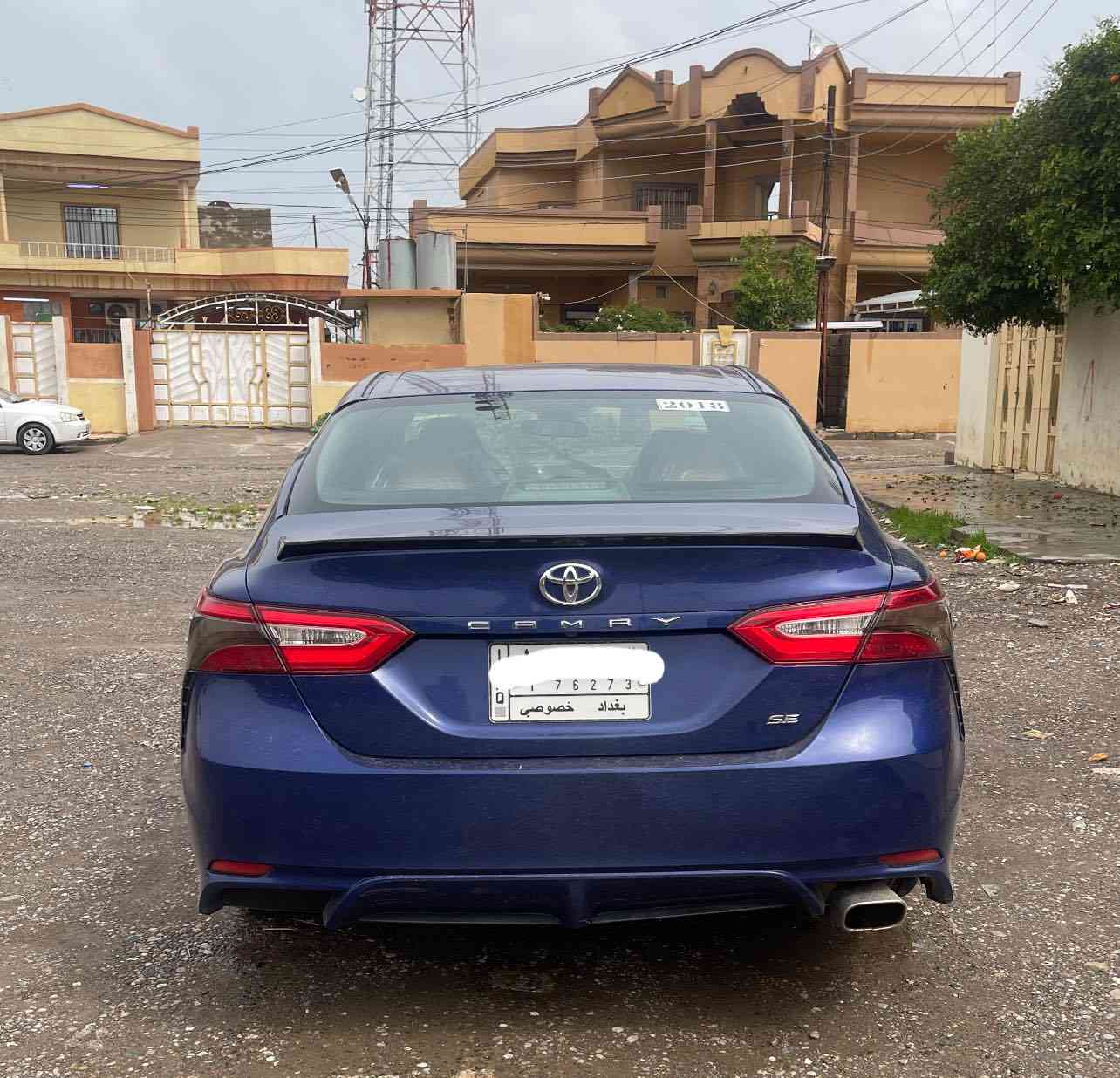 كامري موديل 2018 امريكي فئة  (Le) ضرر بوند + رؤؤس الجاملغات الأمامية مسافة شبر شبر..والسقف مرشوش فقط رش بدون معجون او تصليح اثر لاصق(ستيكر) انطي بي ضمان والسيارة مكفول السقف والتكم كفالة عامة مشروطة..
وصور الحادث موجودة بالصور والسونار موجود...السيارة رقم بغداد مشروع وطني /الشرعي موجود بالشرقاط..تحويل مباشر بتكريت او اي محافظة...تبريد+ تدفئة شغال..صدر امامي خلفي بحالة ممتازة...فقط تحتاج زوج تايرات خلفية..
السعر المطلوب /148 وبي مجال قليل حق الجية والمعاملة..
للأستفسار:
***********
***********
مكان السيارة الشرقاط..
اتصل وتدلل خاص اعتذر ماجاوب👋
