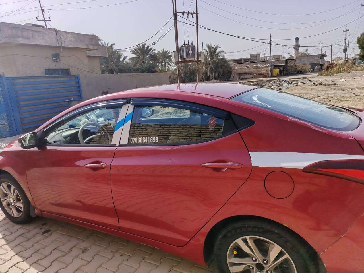 السلام عليكم النتره مديل 15خليجي
العنوان الرميثه التفاصيل بل فيديو بيه جاملغ وشويه من باب السايق

وبنيد مبدل ***********
