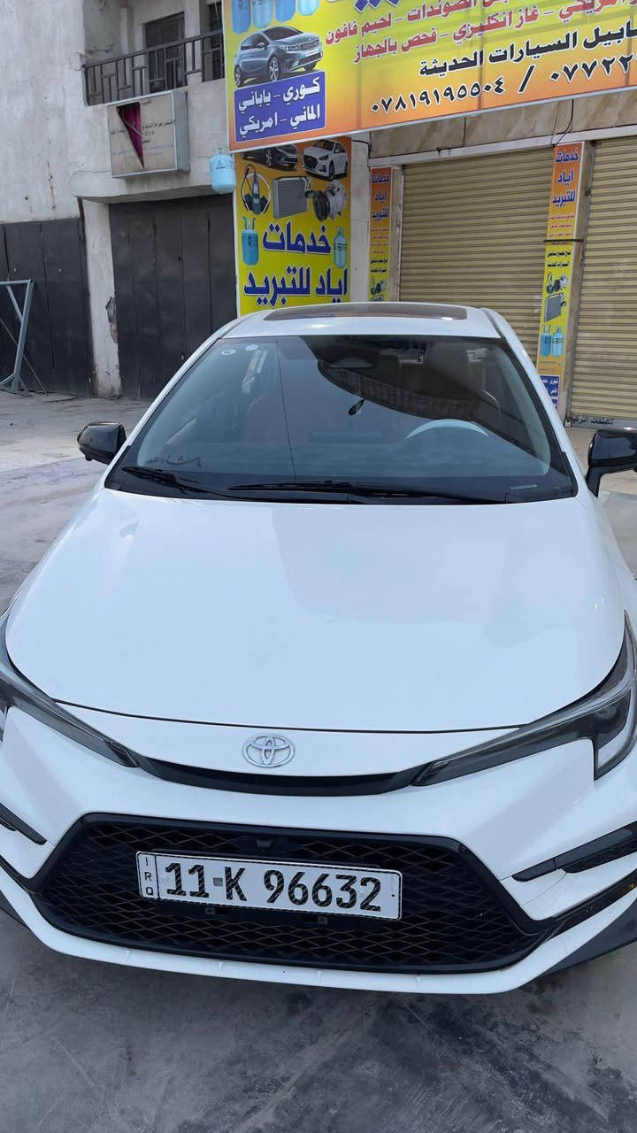 كورلا 2025 GR فول مواصفات ماشيه 23الف كيلو متر رقم بغداد داخل مشمي مكان بغداد الدوره السعر 16300$ للاتصال *********** Colombo, Sri Lanka
