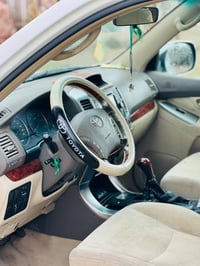 برادو للبيع مكفوله موديل 2008رقم انكليزي  للستفسار  07803507309