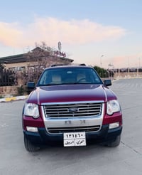 اكسبلورا XLT • ٢٠٠٧ • بنزين وغاز