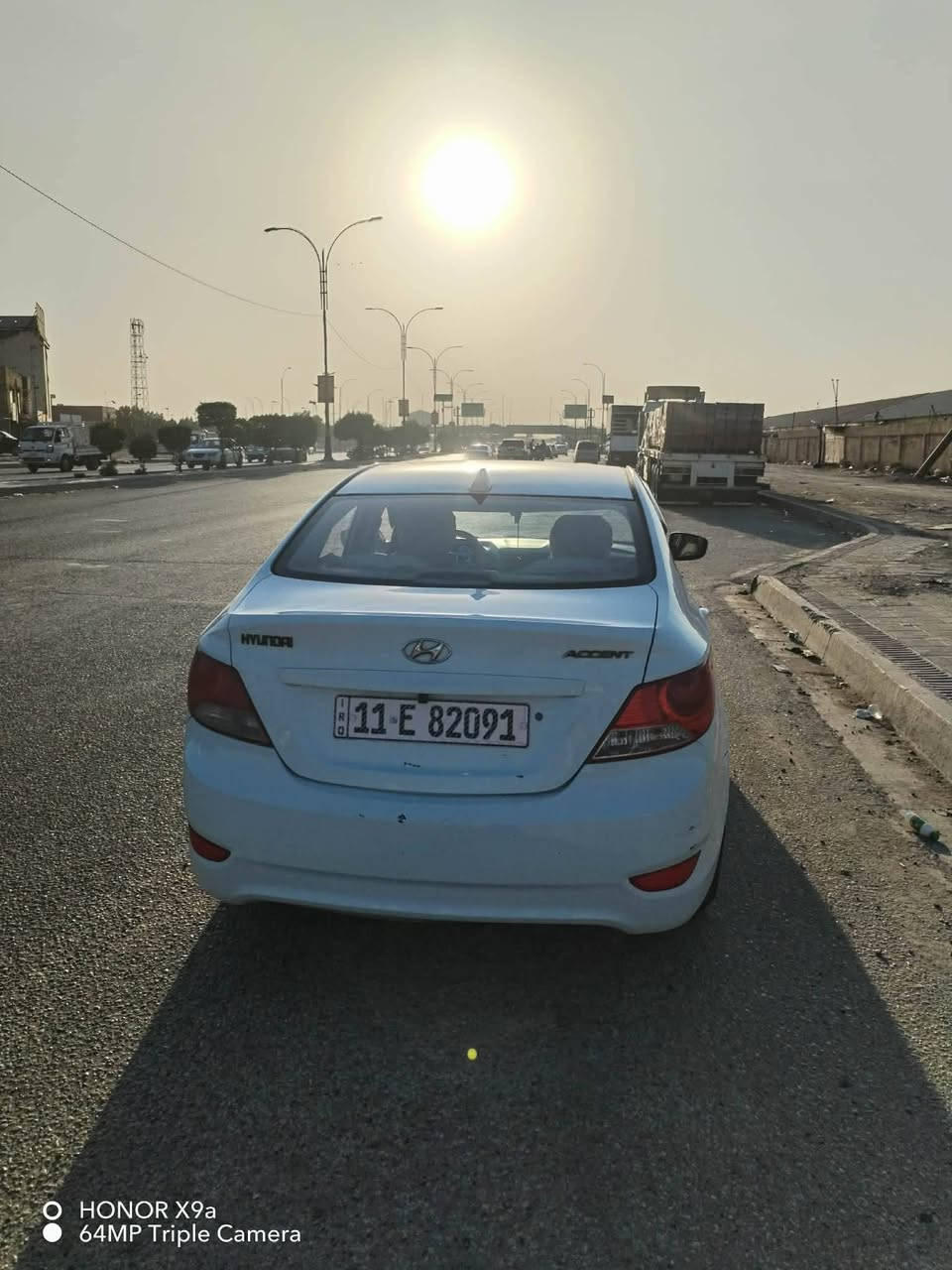 سياره اكسنت موديل 13 سياره خليجي جير محرك جدد تخم تاير حداديه سعر 98 وبيها مجال***********
