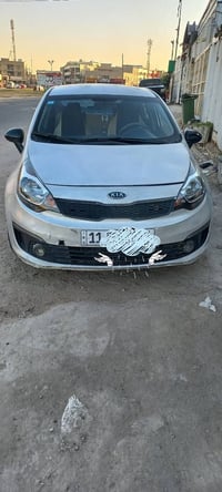 للبيع كيا ريو ٢٠١٦ وارد امريكي حادثها طرف البنيد و نفسه معمر و مصبوغ ....