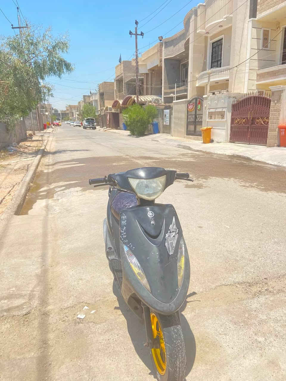 سلام عليكم دراجه ماكس عدله نضيفه بمعنى الكلمه الدراجه كفراته بلاد مختمه ويا المكينه مكينته ناعمه ڪُلش  صوته ماينسمع لا نضوح لا تبخير لل تنقيص كفره جارد اسود ميكنته خير مال الله كله ختومات وملاحه حلوه تايرات جدد كلشي شغال كلوب عالي ناصي اشاير بك لايت هورن سلف هندر كابريتر بلادي رايده 850 وبيها مجال مكاني بغداد


**إذا كنت صاحب هذا الإعلان وتريد حذفه لأي سبب، رجاءا أرسل رسالة إلى الدعم الفني**