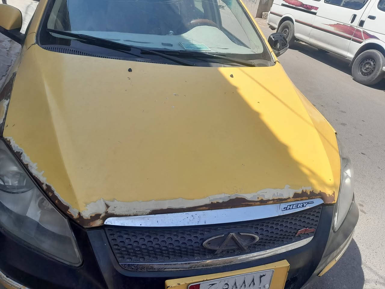 شيري a3 مكينه لا تنقيص لا تبخير كير كايم كشرها شوفت عينك تحتاج صبغ حزام عليها هيئة وغرامه 700 الف سعرها 23 وبيها مجال وترهم مراوس بسياره كير عادي مكاني بغداد الأمين الثانيه ***********
