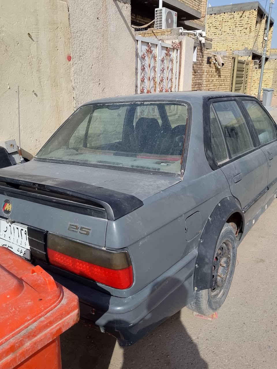 السلام عليكم
زعره موديل ٩١ لون رصاصي رقم كركوك سنويه سحب رقم ألماني دواخل نظيفه نظافه ٧٠ الميه ألسياره صارله شهرين وكفته باب البيت وماشتغلة أبيع هل ألموجود مكاني ميسان العماره سعره ١٦ورقه
***********
