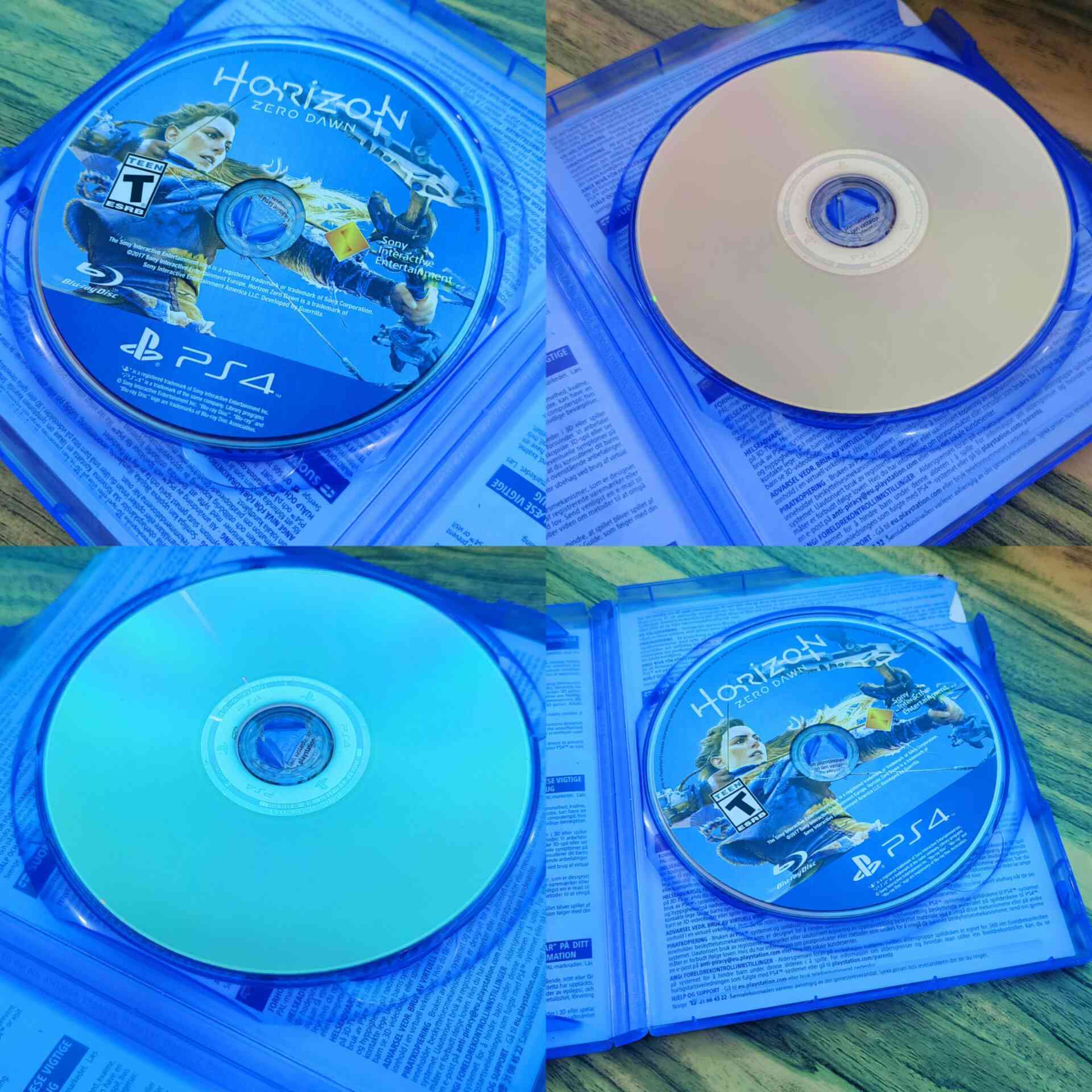 — جويستكات أصلية (للبلايستيشن)

جويستك بلايستيشن 4 أصلية: كلشي تمام، زر L2 نسبة الضغط مالته 75% ( يعني شغال بس مو 100%)

جويستك بلايستيشن 5 أصلية: نظيفة، بيها درفت خفيف بالكير اليمين 
القرص: فحم
الموقع: البصرة القديمة.
التواصل: ***********
السعر: كـلـهـم بـ٦٠
