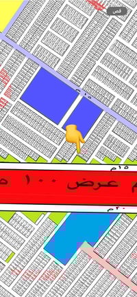 ركن تشجير ملاسق • ١٠٠م • طابو سند ٢٥