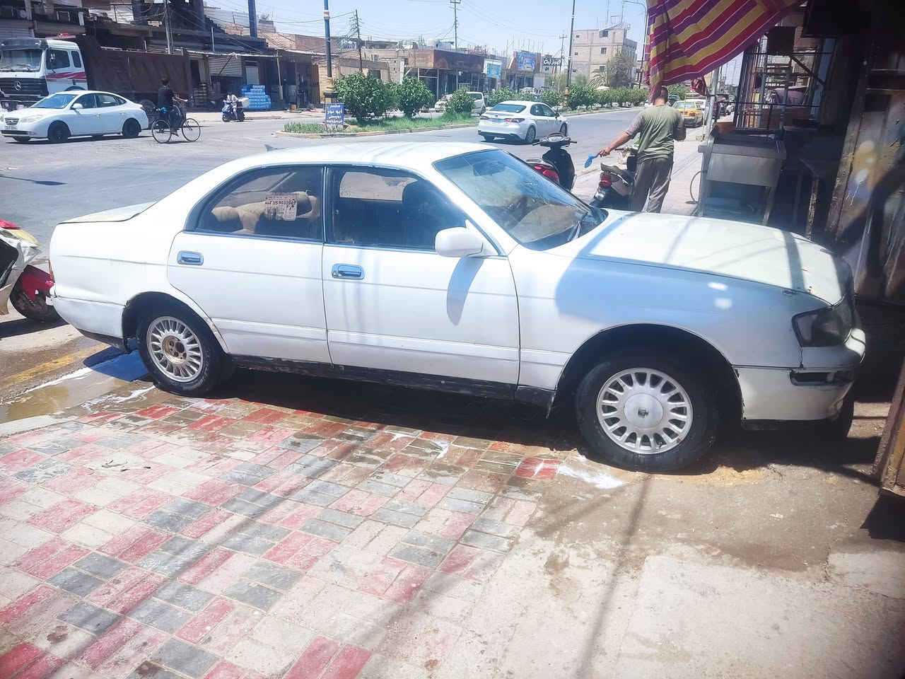 سياره بطه للبيع او مراوس بكوستر عريضه نضيفه مكاني كربلاء الحر متواجد على الخاص سياره كفاله كص ونقل راعيه يمي بكربلاء كبل اواجهك وياه مكينه خير من الله حداديه نص عمر الإتصال ‏‪***********‬‏ سعر 35
