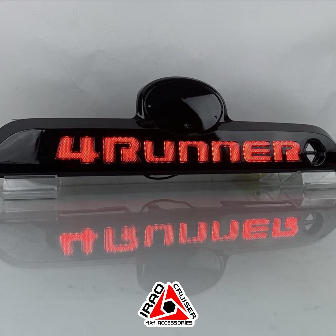✨ LED Tailgate Garnish – Toyota 4Runner ✨
ليد خاص بسيارة الفورنر لكل الموديلات 
قطعة خلفية للصندوق مع إضاءة LED تضيف شكل أنيق ولمسة مميزة للسيارة
متوفر للبصمة او السويج 
تتركب مكان القطعة الأصلية
جودة عالية وشكل عصري
📍 العنوان: بغداد – الشعب – حي عدن
📞 رقم التواصل: ***********
للاستفسار أو الحجز راسلنا �
