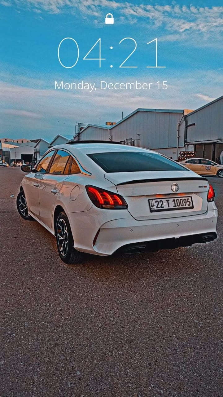MG GT 2024 
به‌سمه‌ شاشه‌ گه‌وره‌ كامیره‌ حه‌ساس 
سلایته‌ لیدی ناوه‌وه‌ی لۆ به‌سترایه‌ 
سه‌یاره‌كه‌ 46هه‌زار رۆیشته‌ 
كوشین جلد  ناو سۆر
قه‌پ . قۆپ شوخت ته‌زره‌ 
ده‌عامی لۆ ده‌عامی به‌شه‌رت 
سه‌عری 115 كه‌مه‌ك ماعامه‌له‌ 
سه‌یاره‌كه‌ له‌ هه‌ولیره‌ 
*********** أربيل, العراق
