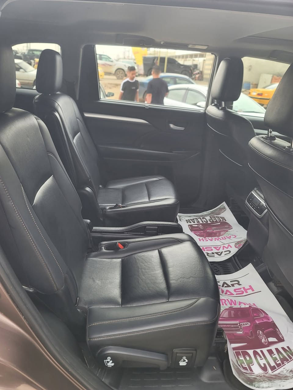 السلام عليكم
تم تنزيل السعر .واعتذر عن المراوس .للبيع فقط

هايلاندر ١٩ رقم بغداد ..سياره نظيفه وبدون اي مصرف 

مكينه .كير مكفول .صدر جديد شرط..صبغ قطعه واحده.السونار مرفق مع المنشور .السعر ٢٤٣

مكان السياره الكوت..للاستفسار التواصل عالخاص،


**إذا كنت صاحب هذا الإعلان وتريد حذفه لأي سبب، رجاءا أرسل رسالة إلى الدعم الفني**