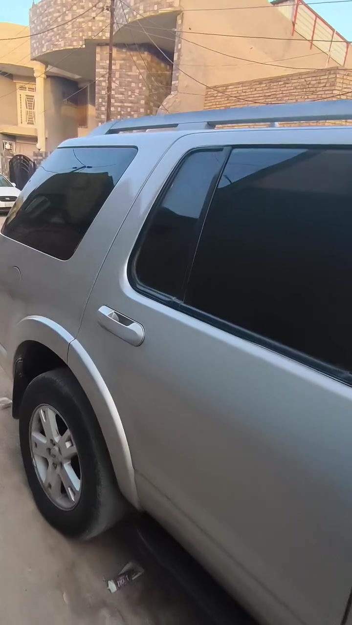السلام عليكم فورد اكسبلورر ٢٠٠٨
مزاد وزاره داخليه تسجل بابل رقم على دوله 
تبريد ثلج ❄️ 
مكينه كير جدد 
سياره صبغت عام جماليه لان جانت مصبوغه زركه مال نتحاديه رجعنه لونها الاصلي
مكاني بابل سعر ٥٧ورقه 
***********

