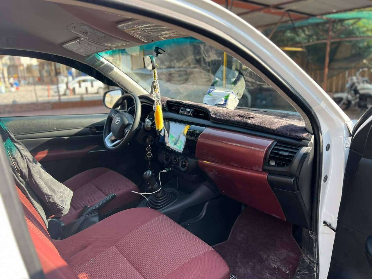 سيارة بيك اب موديل 2025 خمس حلقات تك قمارة شركة جيهان 
للاستفسار اتصل ***********
