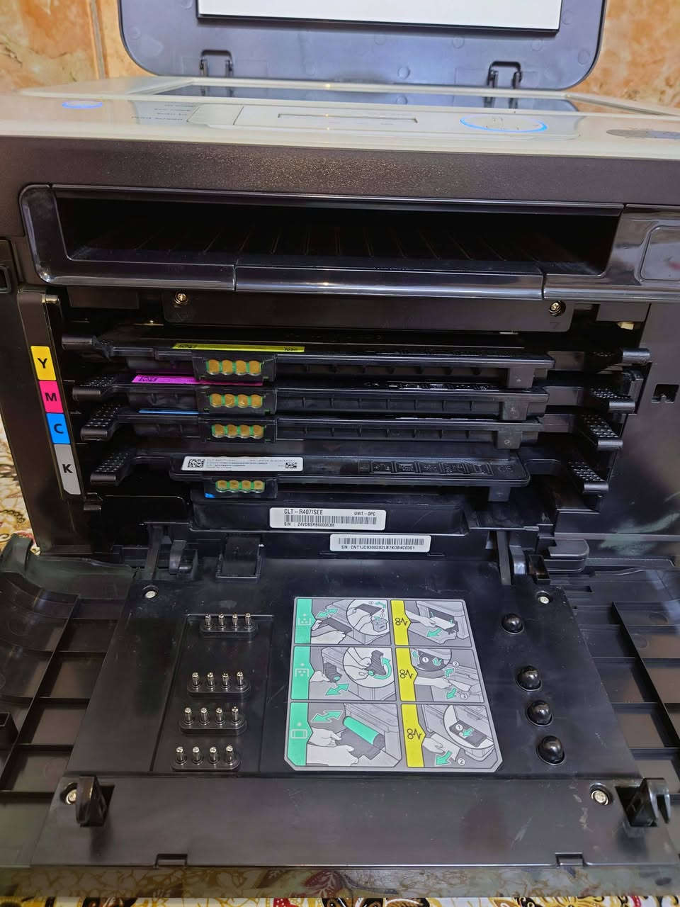 السلام عليكم
طابعة سامسونك ليزري ملون وعادي
الحبر مالته قليل 
اسمها Samsung Clx 3185 

السعر ١٠٠ الف وموجود توصيل


**إذا كنت صاحب هذا الإعلان وتريد حذفه لأي سبب، رجاءا أرسل رسالة إلى الدعم الفني**