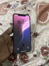ايفون 12 برو ماكس امبدل شاشه اصليه وكاله + بطاريه اصليه مزوده قدرتها ا...