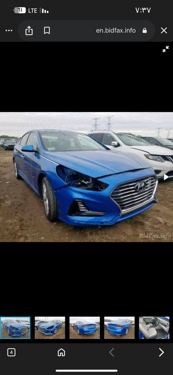 السلام عليكم….
سوناتا 2018

فول مواصفات limited 

حادثهة فقط سرقه لايتات وبلعراق صار بيه قطع صبغ
ملاحضه السياره بدون ايرباك 

مواصفات..

١_بصمة+ كامره دواره  + مري قلابه +داخل رصاصي +شاشه جبيره+ حساسات خلفيه +رادارت جانبيه +تحديد مسار +سياقه ذاتيه+لدامامي+ خلفي+ كشنات جلد+ كشنات الجهتين كهرباء+فتحه سقف +تدفئه تبريد بلكشنات+فول تحكم ستيرن+ثلاث انضمه قياده+مكينه 2400gdi+منصومه زنون بلاديه 
مكان سياره بغداد الكراده قبل جسر المعلق 
***********
