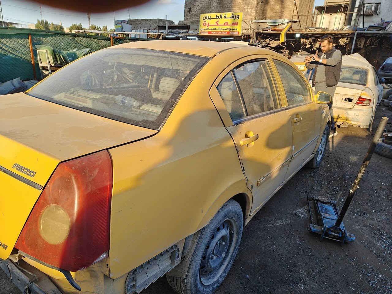 السلام عليكم متابعي بيج كراج الرحمن لتفصيخ وتسقيط السيارات جبنالكم شيري A5 أدوات نضيفه جداً 
بغداد الدورة مدخل حي آسيا قريب جامع حاتم السعدون للاتصال على الارقام التالية 
***********
***********
***********ابو عبدالله
