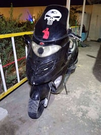 دراجه ياباني • كامكو • ما تشتغل