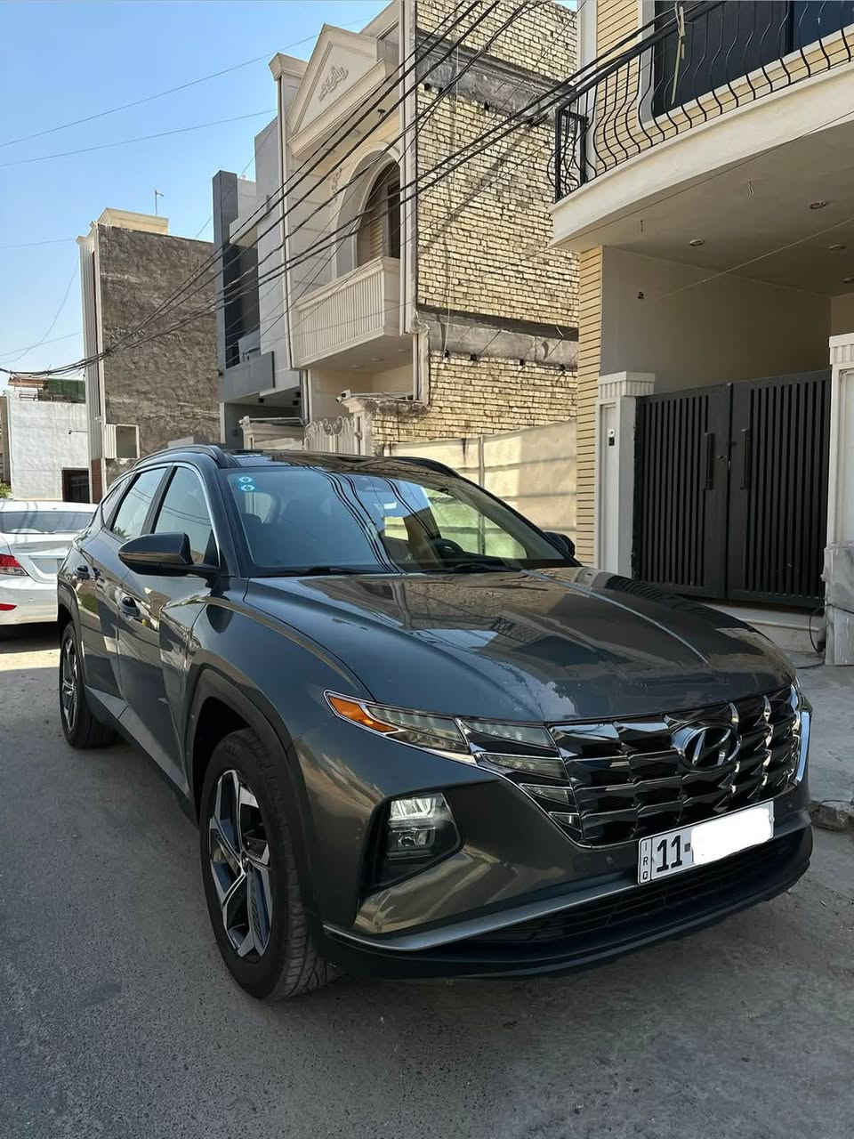 توسان 2022 أمريكي فووول مواصفات
بانوراما كراسي كهرباء  صندوك كهرباء فول 
ماشيه 54 الف كلش جديده السياره 
باسمي ورقمها بغداد العنوان المنصور 
(( حادثها بسيط فقط بارد بدون صبغ ))
سعر 170 وربيها مجال بسيط بعد معاينه
***********
