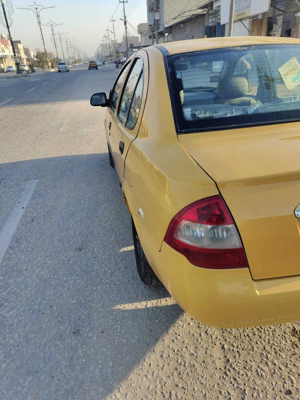 طيبه 2016 رقم نكليزي سنويه 2028 هزه جديد مصفره هيئه غرامات  مكينه كير شواصي شرط كفاله قطره خياس  ما بيه سياره كلش جديده تخم تاير جديد دوشمه جديده سياره جاهزه ع اخر حبايه الف متصرف عليه حداديه امامي خلفي جديد سياره ضربه بارد جاملغ  خلفي مرشوش فقط باقي كفاله عامه مكاني كربلاء راعيه يريد مداور السعر 42 وبيه مجال ***********
