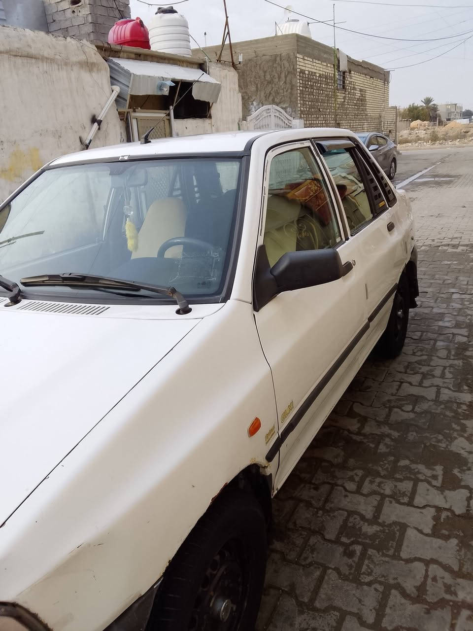 سلام عليكم
سايبا موديل 11 للبيع نقداً فقط

كير محرك مكفولات

تحويل ثاني يوم 

سنوية لل28

صدر خلفي امامي جديد

سيارة وكهربائيات كلها شغالة مابيها نقص 

بسعر 33 وبيها مجال حك الجية مكانها بغداد المحمودية 

***********
***********
